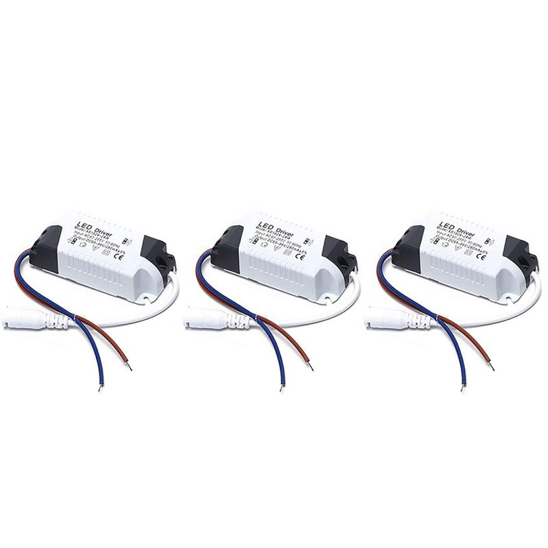 3PCS 18-24W LED Driver Adapter Transformer Ceiling Light Power Supply D gallery