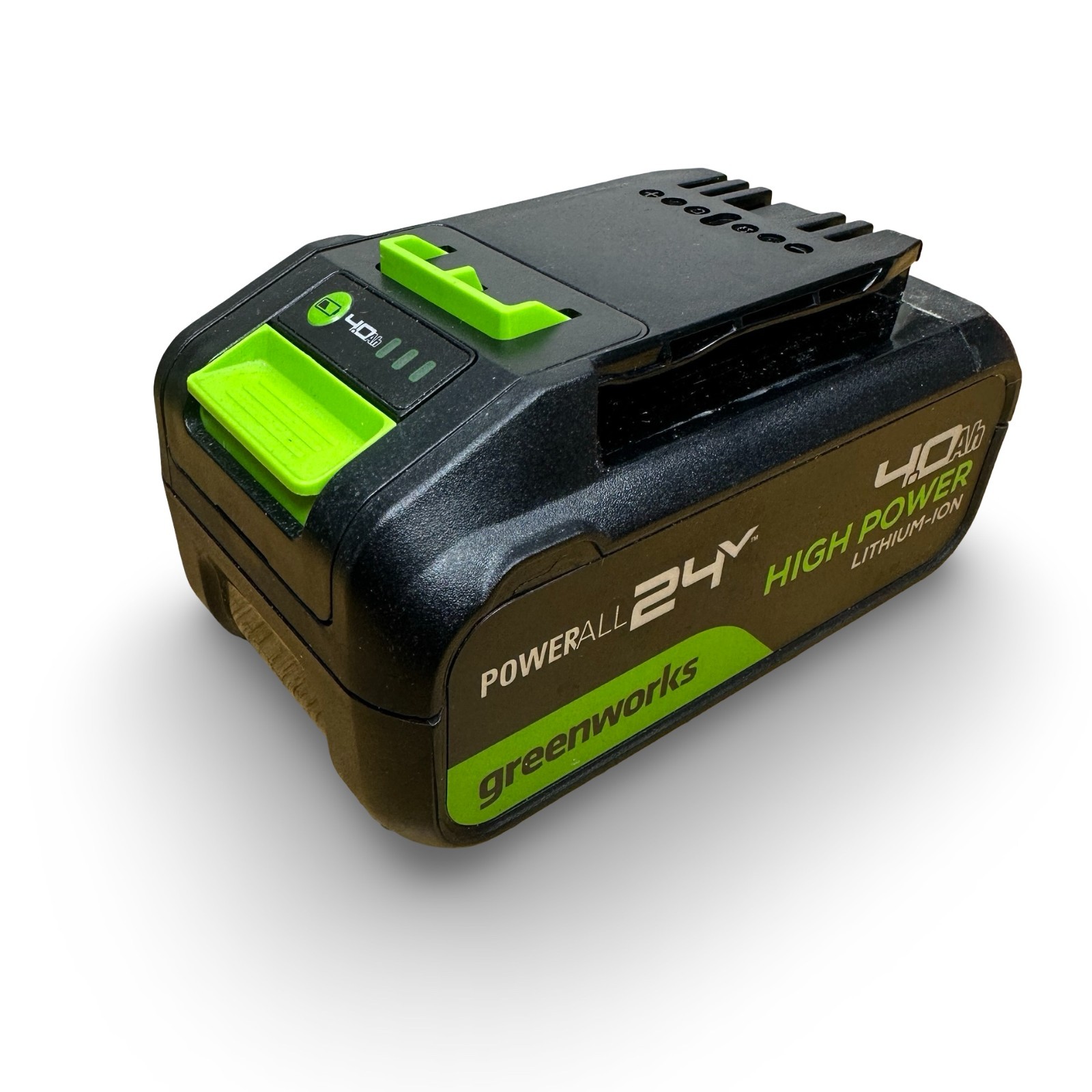 Greenworks 24V 4.0Ah Lithium Ion Battery PowerAll High Power New Open Box gallery