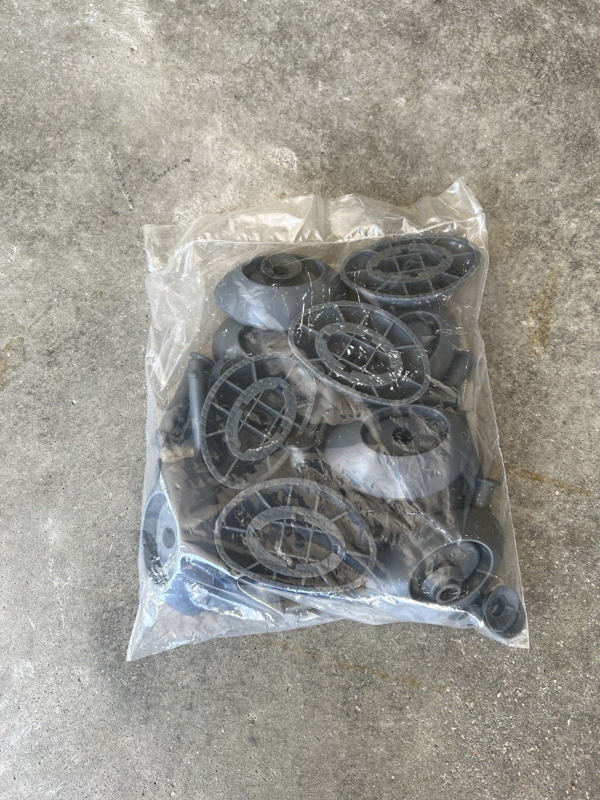 NEW Bestway & Coleman 12’ Complete Set Of Foot Caps, Locking Pins And Washers gallery
