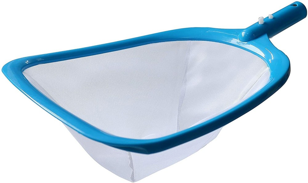 Pool Spa Leaf Skimmer Net with White Ultra Fine Mesh for Pool and Spa