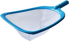 Pool Spa Leaf Skimmer Net with White Ultra Fine Mesh for Pool and Spa