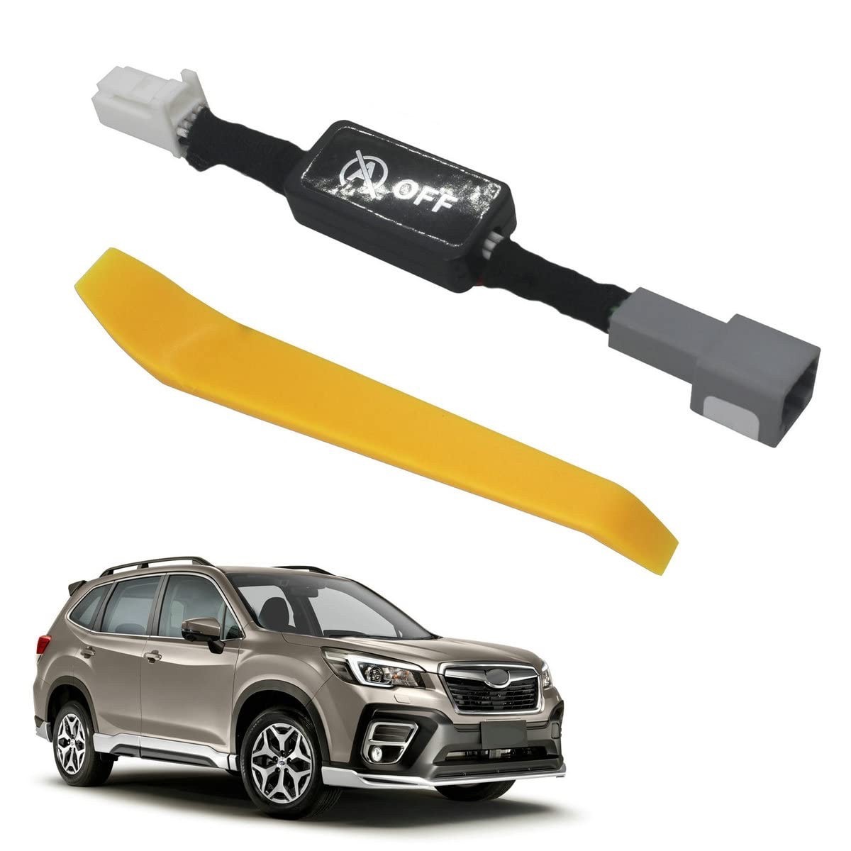 Subaru Forester 5th Gen (2019+) Auto Start Stop System Disable Device gallery