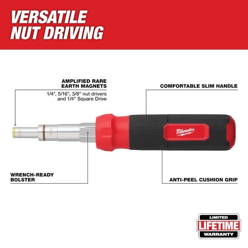 Milwaukee 9-in-1 Multi-Nut Driver gallery