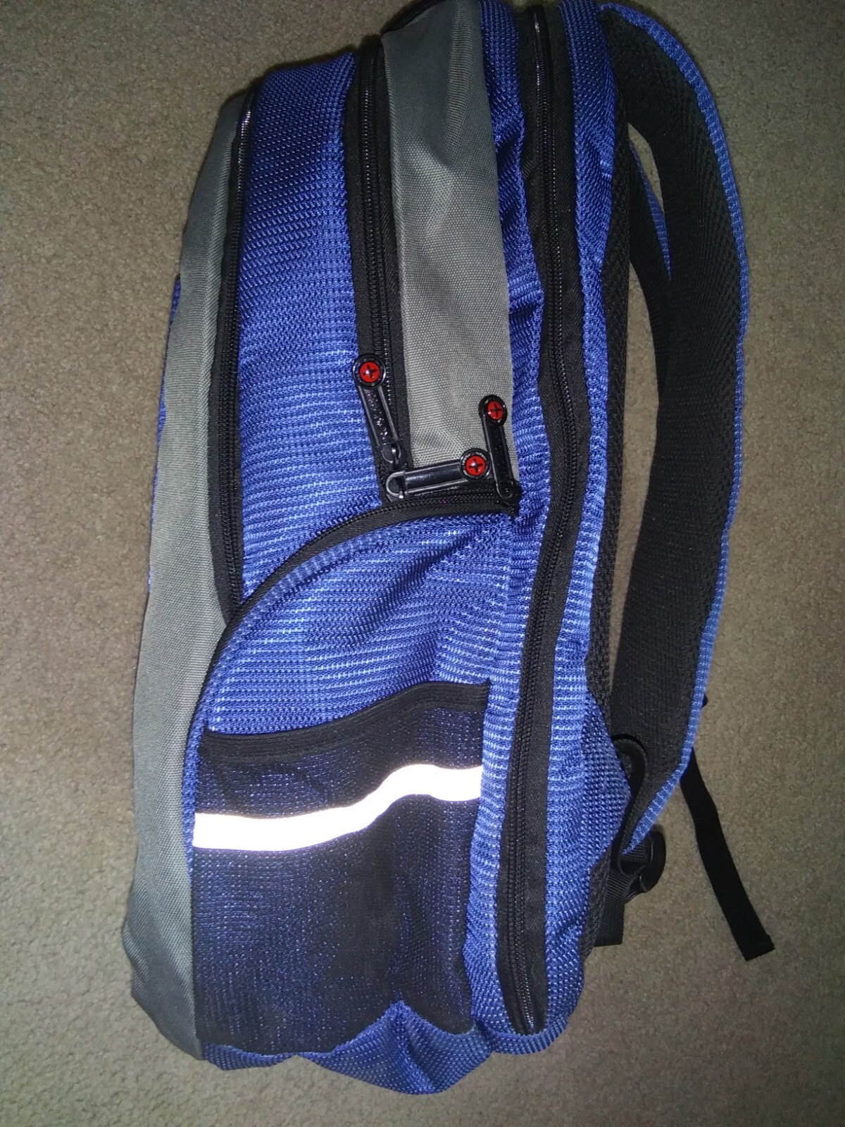 Kross Precision Backpack Tablet Laptop Sleeve & Zip Pockets School Book Pack Bag 3