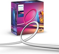 Philips Hue Play Gradient 55″ Smart TV Light Strip Sync with TV, Music, Gaming