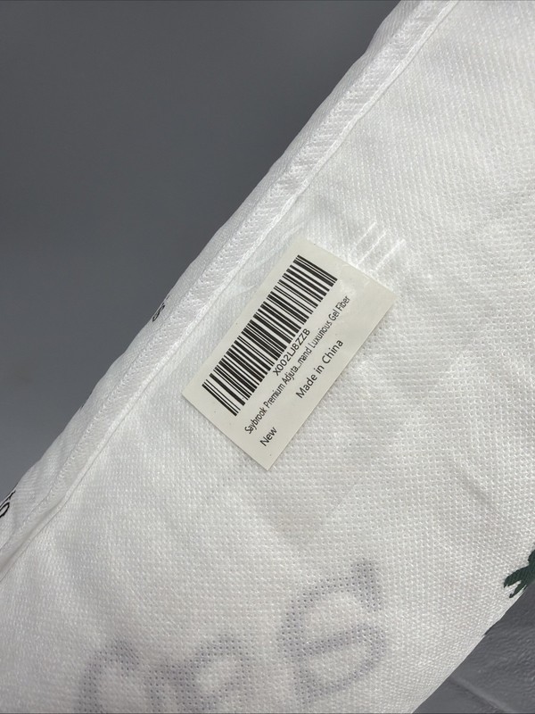 Saybrook Standard Bed Pillow Adjustable Lion Down Alternative W/Bamboo Cover gallery