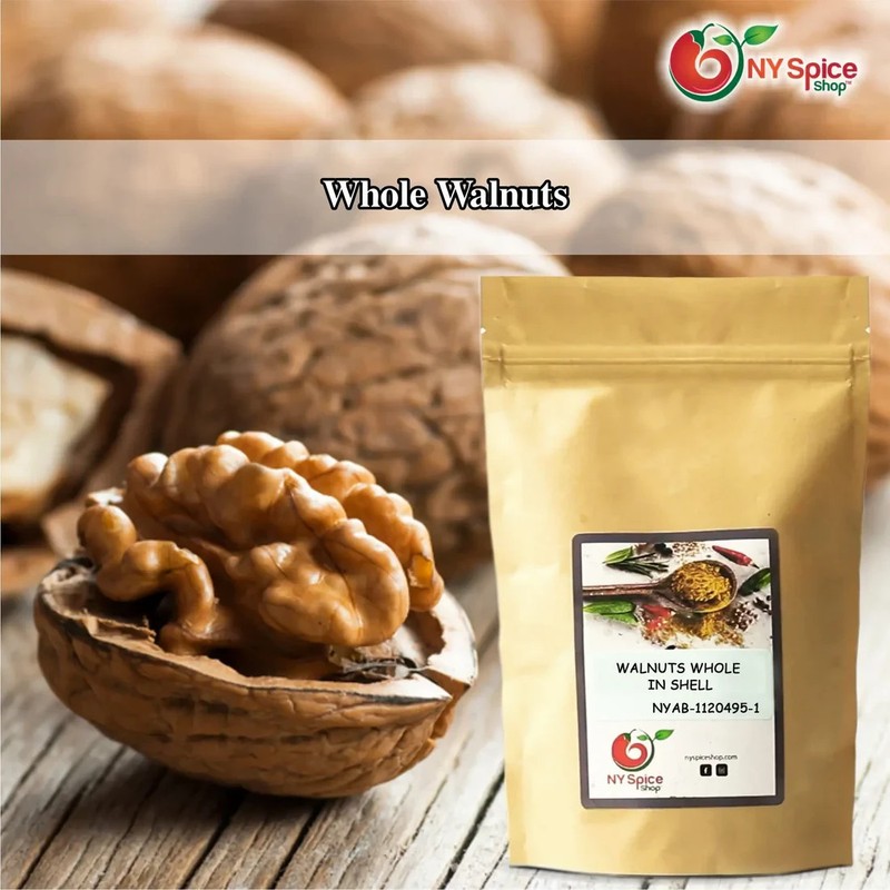 Shelled Walnuts Whole in Shell Walnuts by NY Spice FREE SHIP gallery
