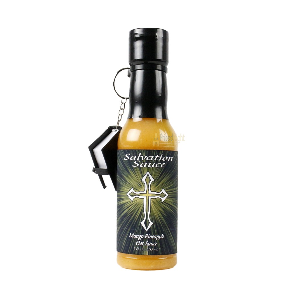 Danny Cash Salvation Sauce Mango Pineapple Hot Sauce 5 Oz Heat 4/10 gallery
