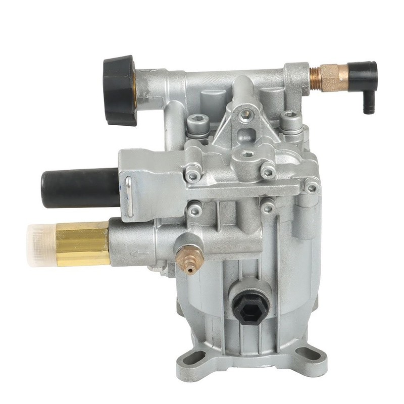 Pressure Washer Pump Horizontal 3/4" Shaft - MAX 3000 PSI 2.5 GPM Oil Sealed gallery