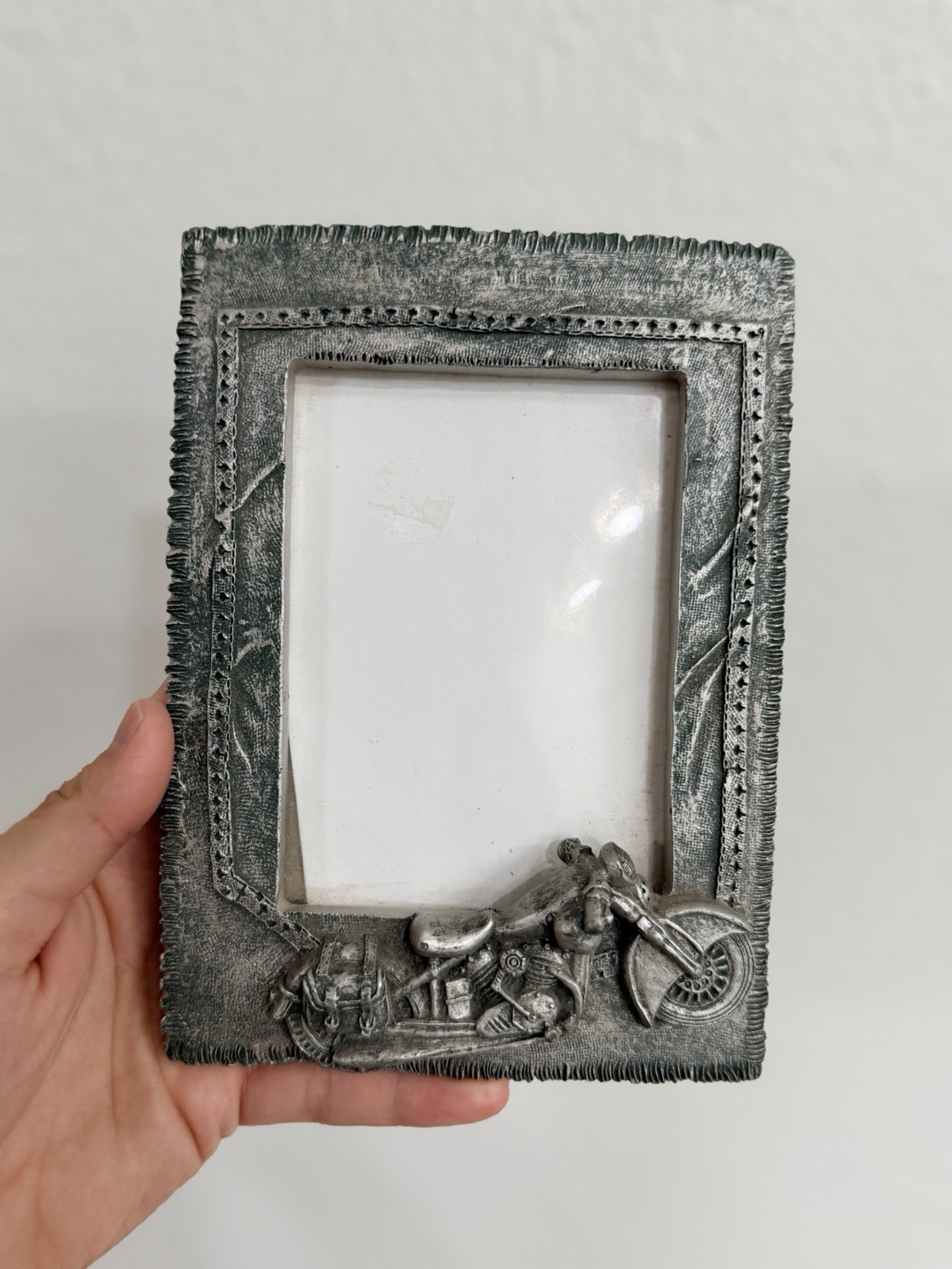 Motorcycle Tabletop Picture Frame 3D Motorcycle Textured Design gallery