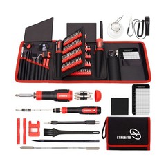 STREBITO Precision Screwdriver Set 191-Piece Multi-Bit Screwdri… USA FAST SHIP