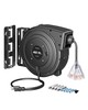 40FT Retractable Cord Reel, 12/3AWG, 15 Amp Circuit Breaker, Ceiling/Wall Mount gallery