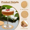 8Pcs Cork Coasters for Drinks, Round 100mm/3.94inch (Thickness 4mm) gallery