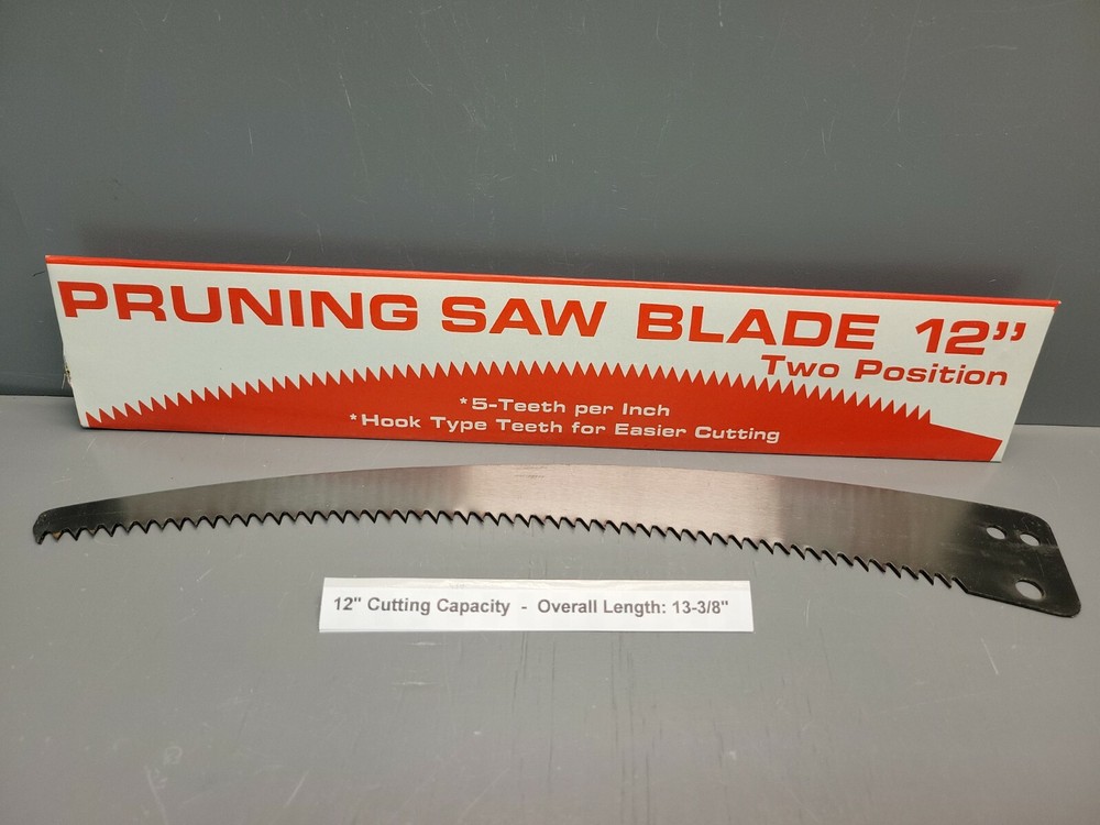 Ames True Temper 12" Pruning Pole Saw Blade Limb Saw Replacement New #07498A