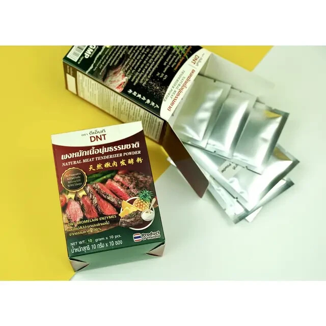 100% Natural Meat Tenderizer Powder, safe and chemical-free, from Thailand gallery