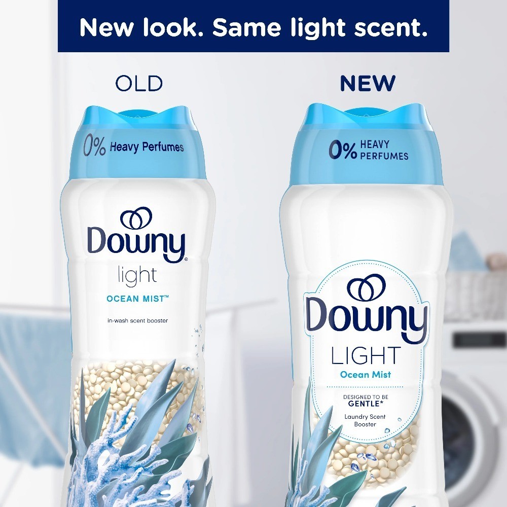 Light In-Wash Scent Booster Laundry Beads, No Heavy Perfumes, Ocean Mist Scent, gallery