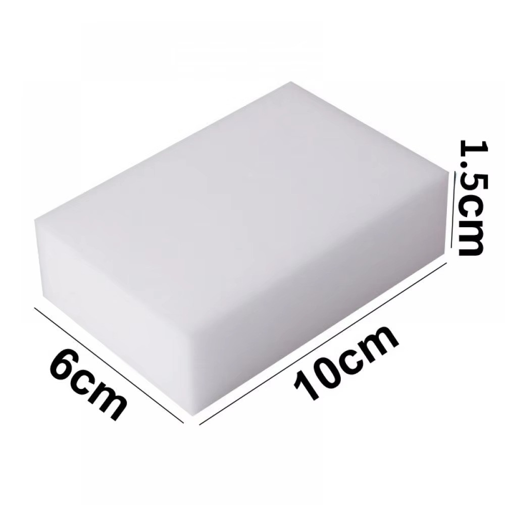 200Pcs Magic Sponge Eraser Melamine Washing Thick Remover Cleaning Foam Home gallery