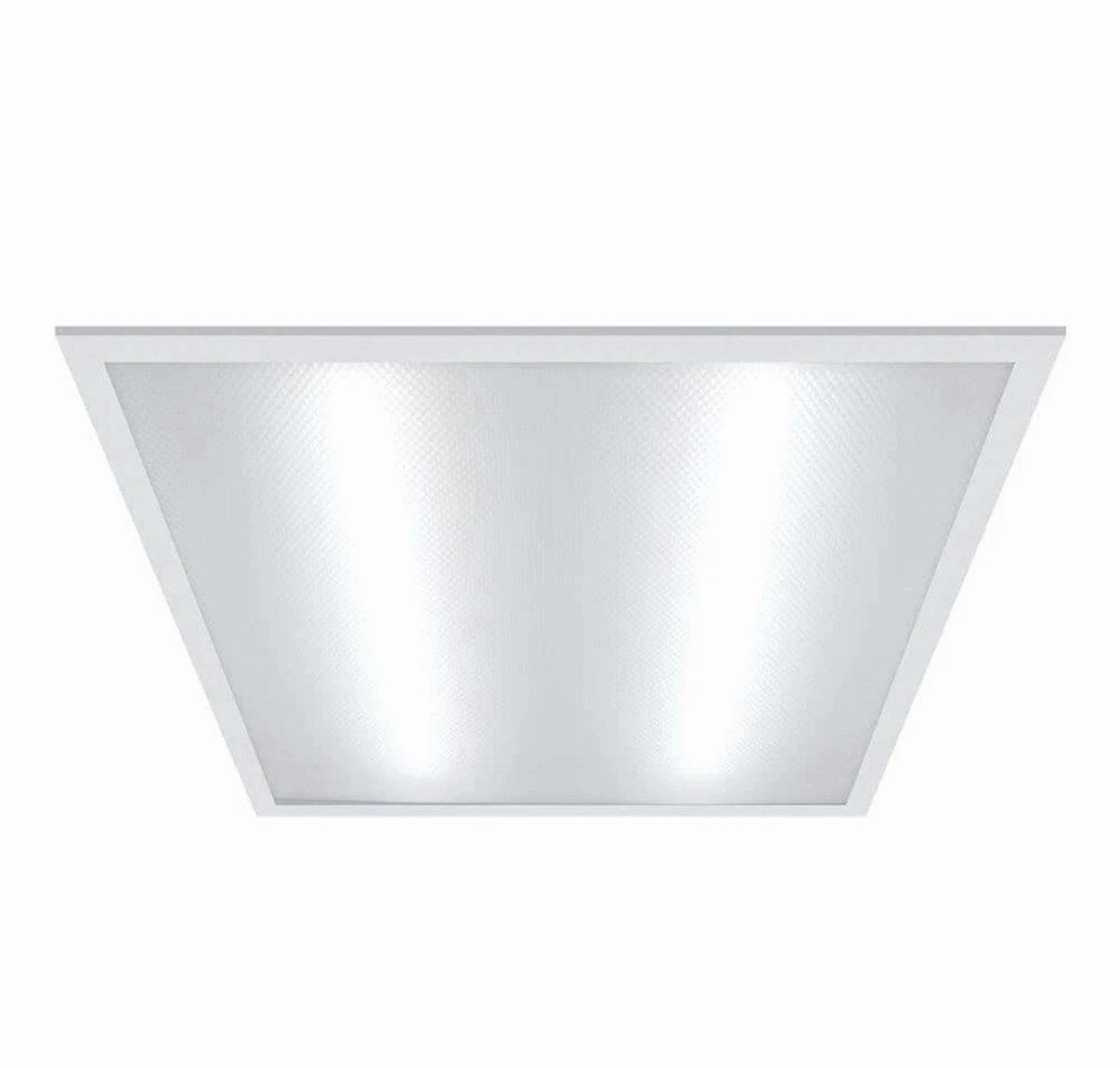 Metalux 22GPT3040R Prismatic LED Panel Dedicated 4000K CCT 3500 Lumens, 2X2, Wh gallery