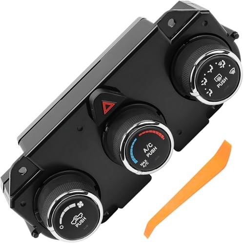 A/C Heater Climate Control Module Compatible with Ram 2500 3500 4500 5500# gallery