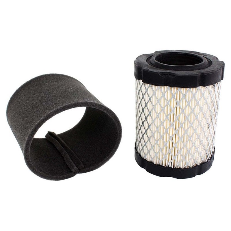 2-Pack Air Filter With Prefilter Fits Briggs & Stratton 591583 gallery