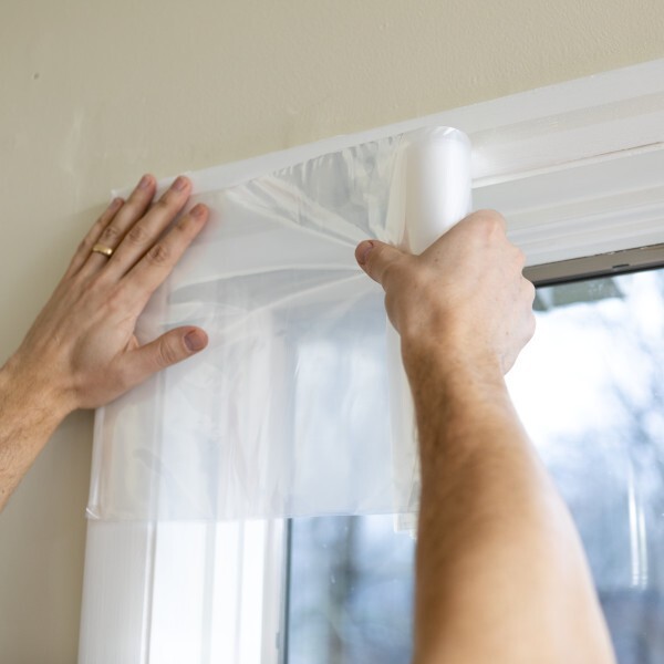 #288210 Duck® Brand Max Strength™ Window Insulation Kit - Clear, 84in. x 120 in. gallery