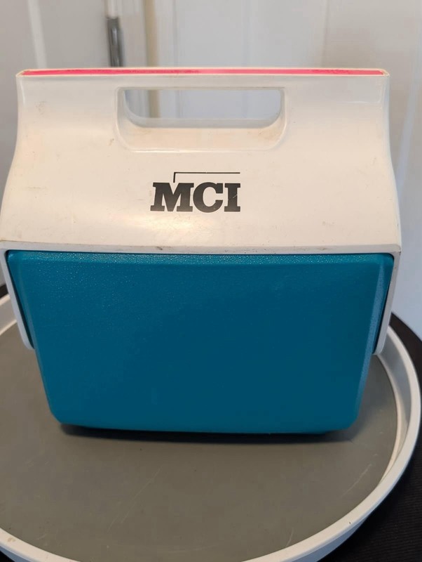 Minimate by Igloo 4 QT Cooler 1991 Retro Teal White Hot Pink gallery