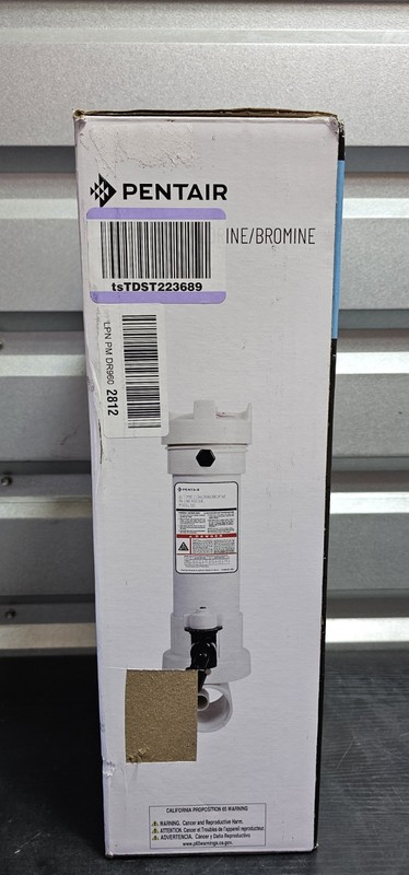PENTAIR Rainbow™ 320 In-Line Automatic Chlorinator R171096 gallery
