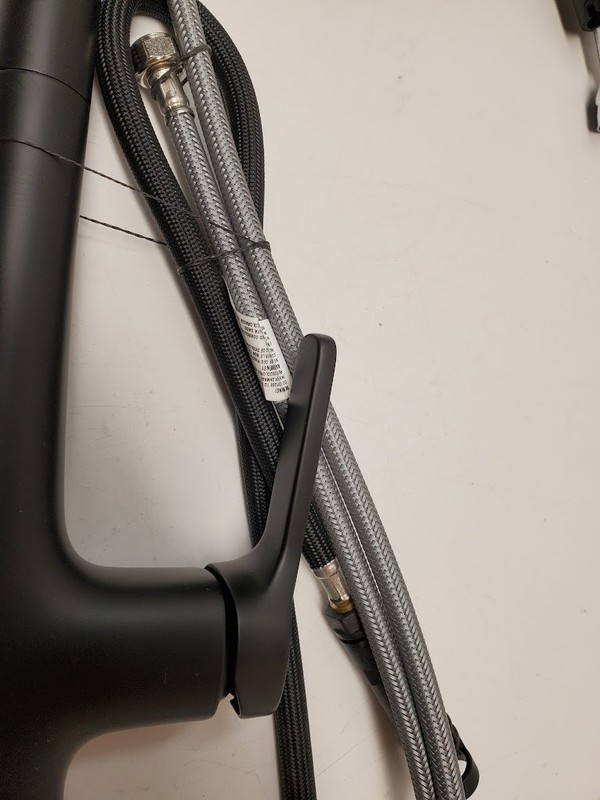 Kohler Pull Down Kitchen Faucet Guild Matte Black (R33912-BL-AA) SEE DESCRIPTION gallery