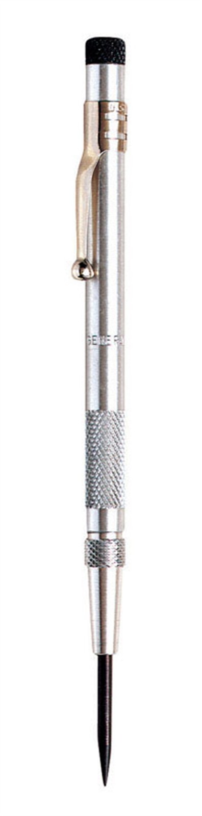 General Tools 87 Aluminum Automatic Center Punch 5/16 Dia. in. with Pocket Clip gallery