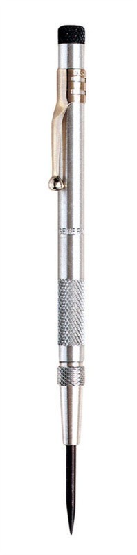 General Tools 87 Aluminum Automatic Center Punch 5/16 Dia. in. with Pocket Clip gallery
