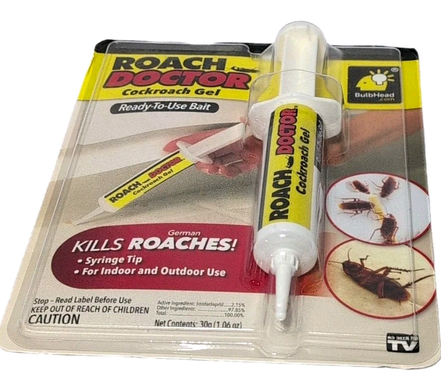 Roach Doctor Cockroach Gel Bait Ready to Use Roach Killer Fast Control gallery