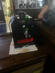 Three (3) Bottle Jager Machine. 1 1/2 Years Old. Used In a Bar. Local Pickup