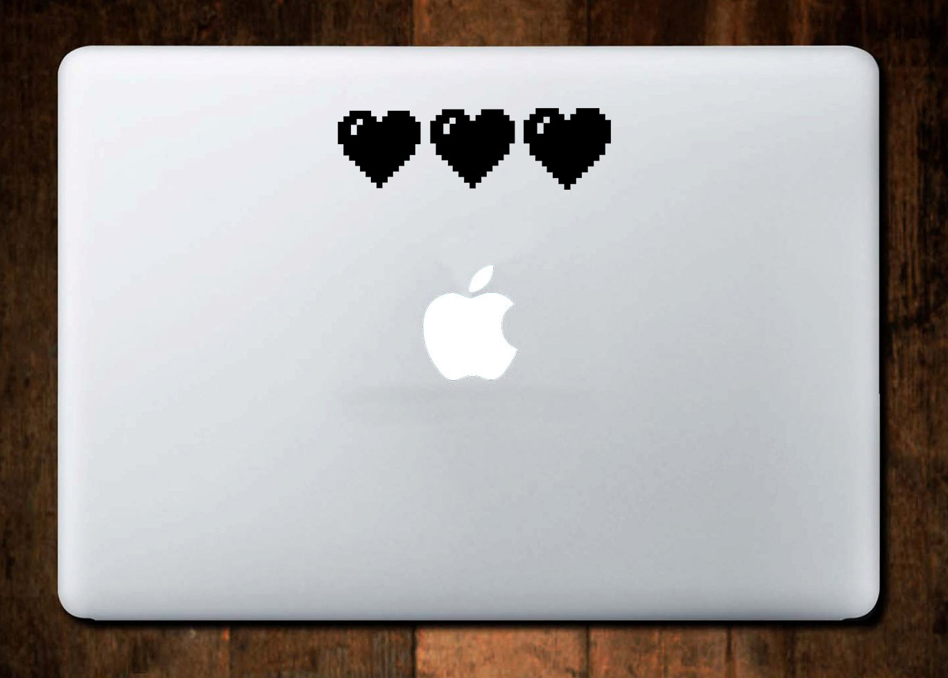 Pixel Heart Life Health Bar 8-Bit Arcade Hearts Vinyl Decal gallery