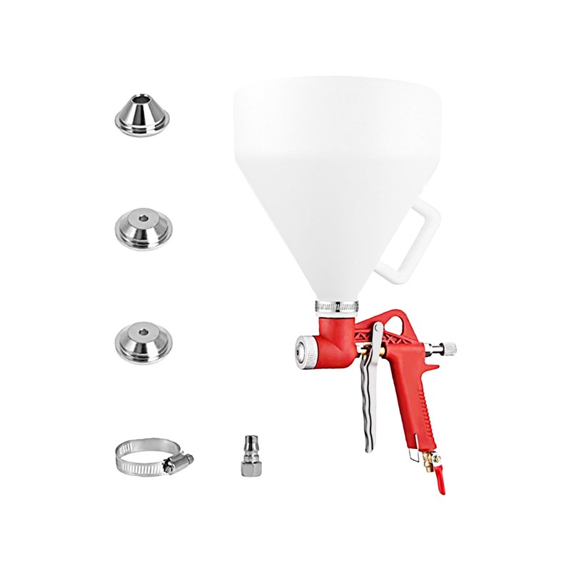 Air Spray Paint Texture Tool Drywall Wall Painting Sprayer Texture Hopper Gun gallery