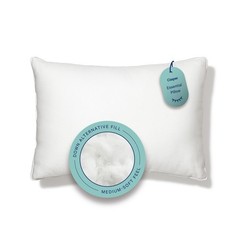 Sleep Essential Pillow 2-Pack, Standard Size – Medium Soft Feel, Down-Alterna…