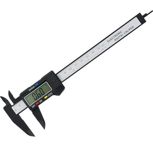 Digital Caliper, 0-6 inches Caliper with Large LCD Screen, Auto - Off gallery