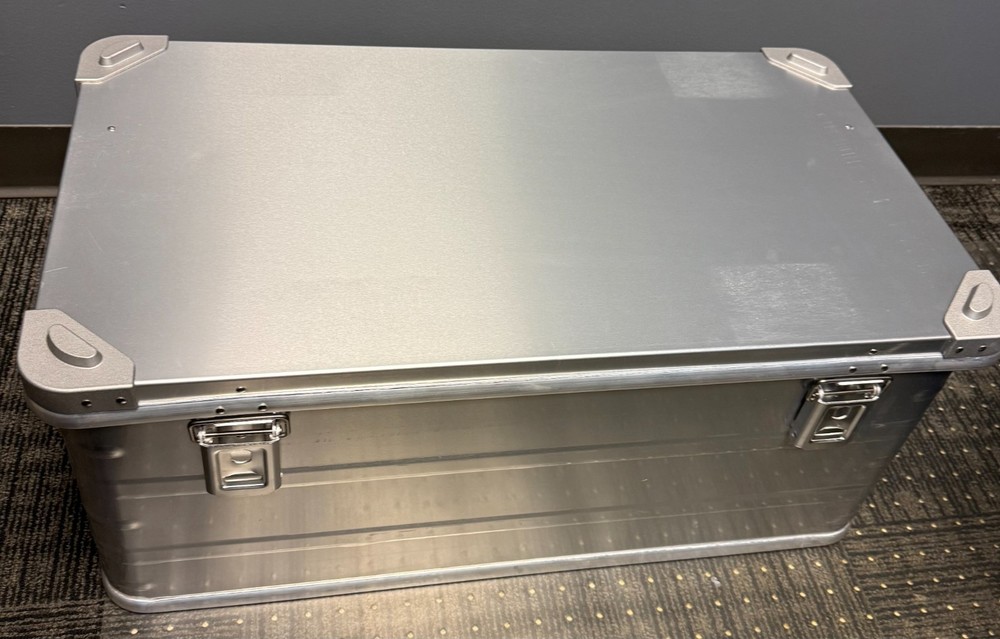 Aluminum Box Large