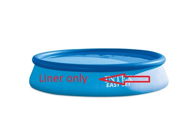 Replacement Intex Liner for 18ft X 48in Easy Set Pools LINER ONLY gallery