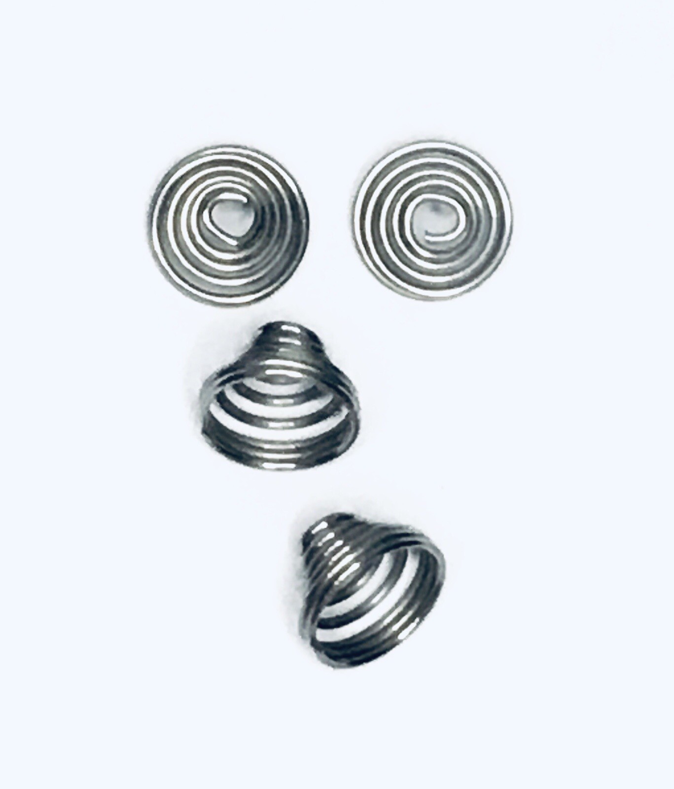 4 Pack AA Mini Maglite Replacement Battery Contact Spring # 108-000-044 gallery