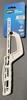Hart Mini Carbon Steel Compact Hacksaw 24 TPI Blade Metal Cutting 10" Brand New gallery
