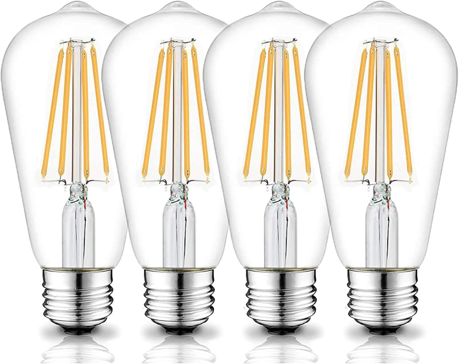 12V E26 LED Light Bulb 6W 3000K 60W Equivalent, Low Voltage AC/DC 12V/24V LED Bu gallery