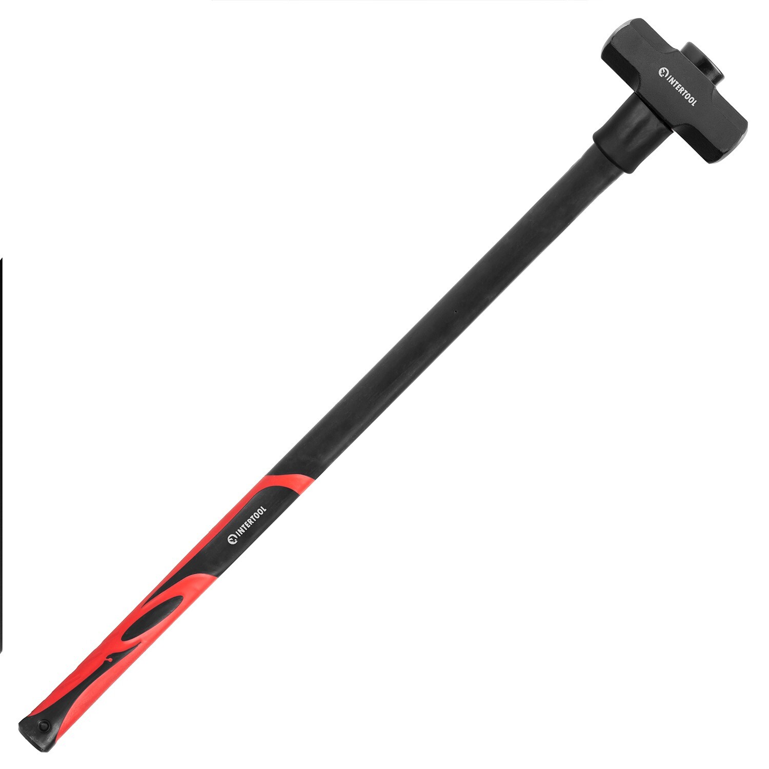 INTERTOOL 6 lbs Sledge Hammer, 33" Shock Absorbing Handle HT08-0243 gallery