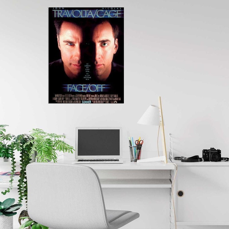 63505 FACE / OFF - Wall Decor Print Poster gallery