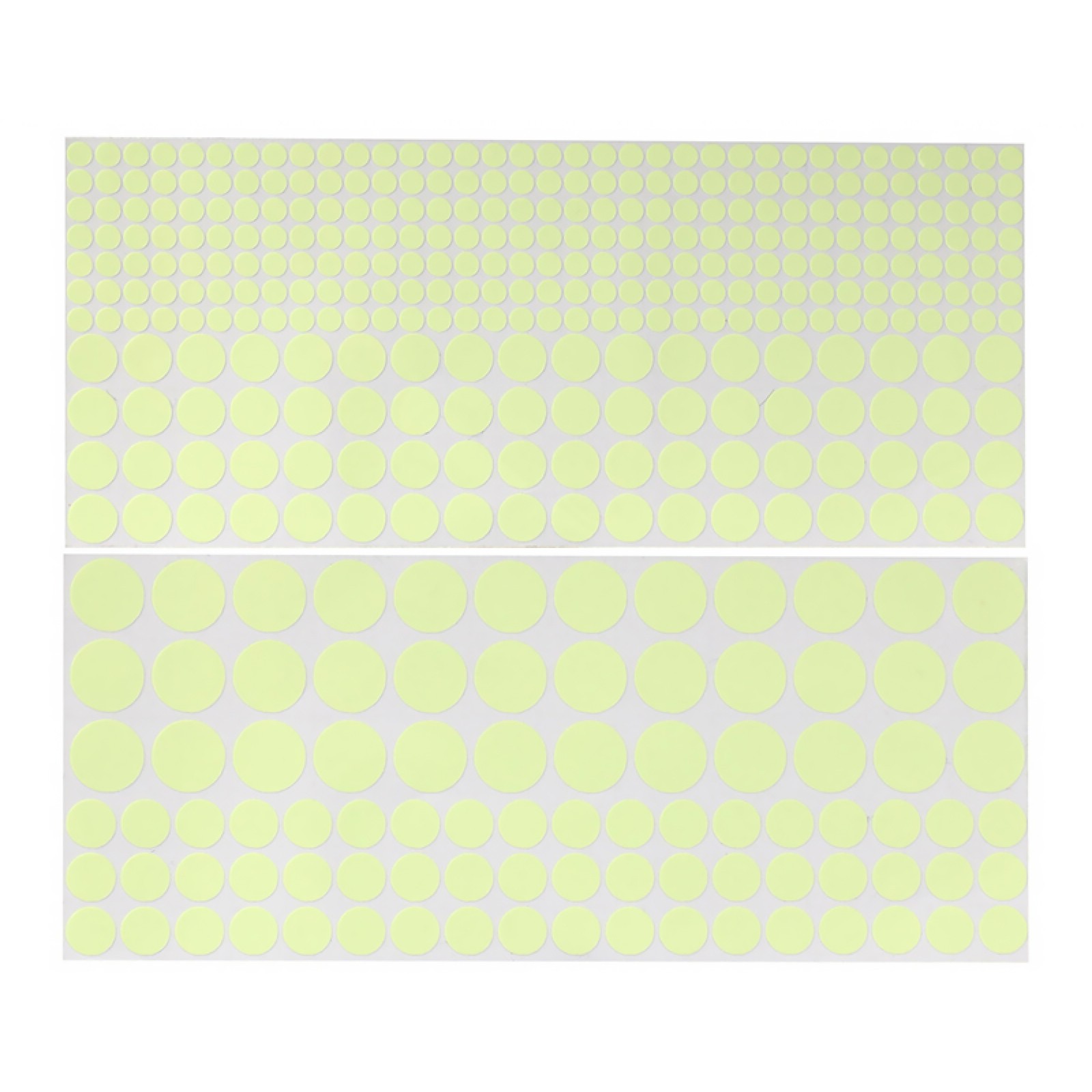 407Pcs 3 Sizes Luminous Dot Wall Stickers Glow Darkness Light Home/Party Decor gallery