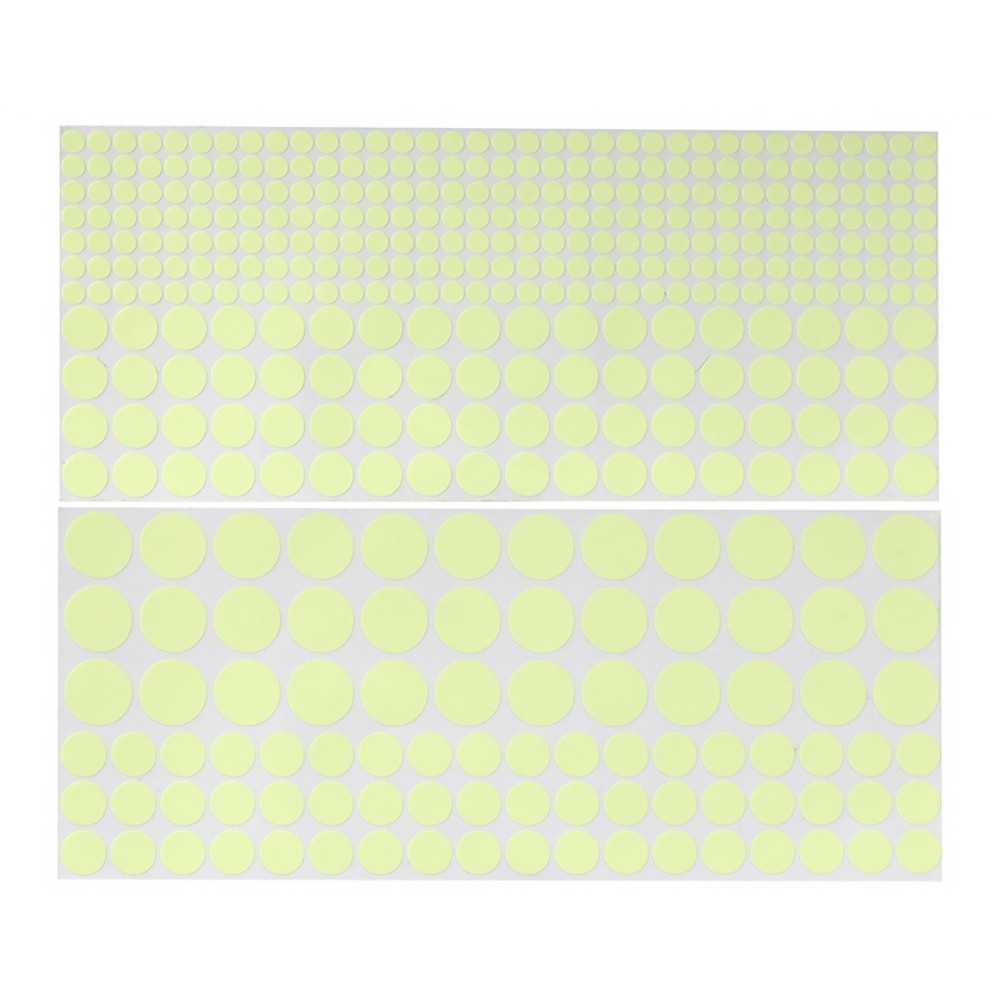 407Pcs 3 Sizes Luminous Dot Wall Stickers Glow Darkness Light Home/Party Decor
