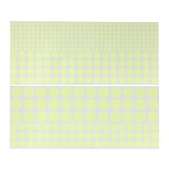 407Pcs 3 Sizes Luminous Dot Wall Stickers Glow Darkness Light Home/Party Decor