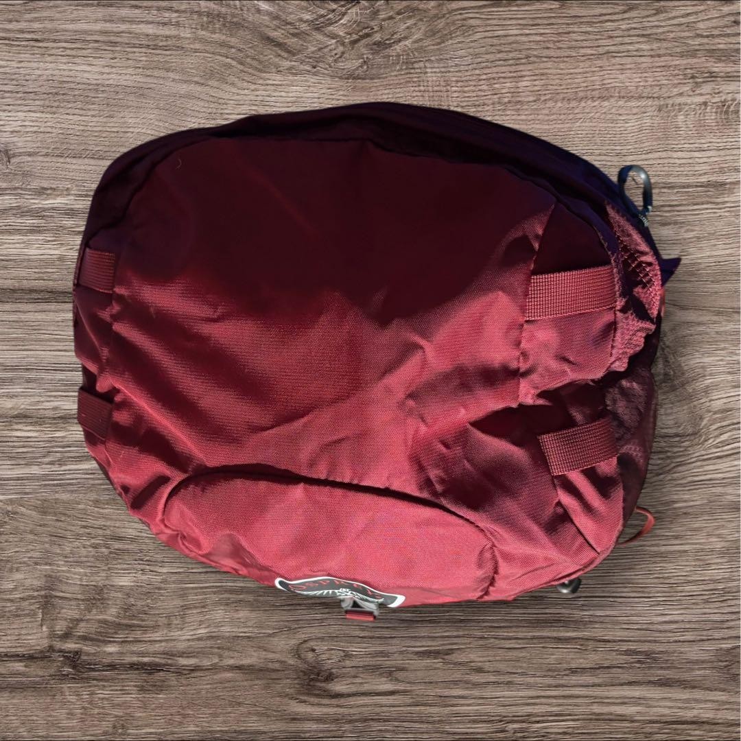 OSPREY Backpack Aether 70 Red 70L airscape Back Panel System Lightweight design 5