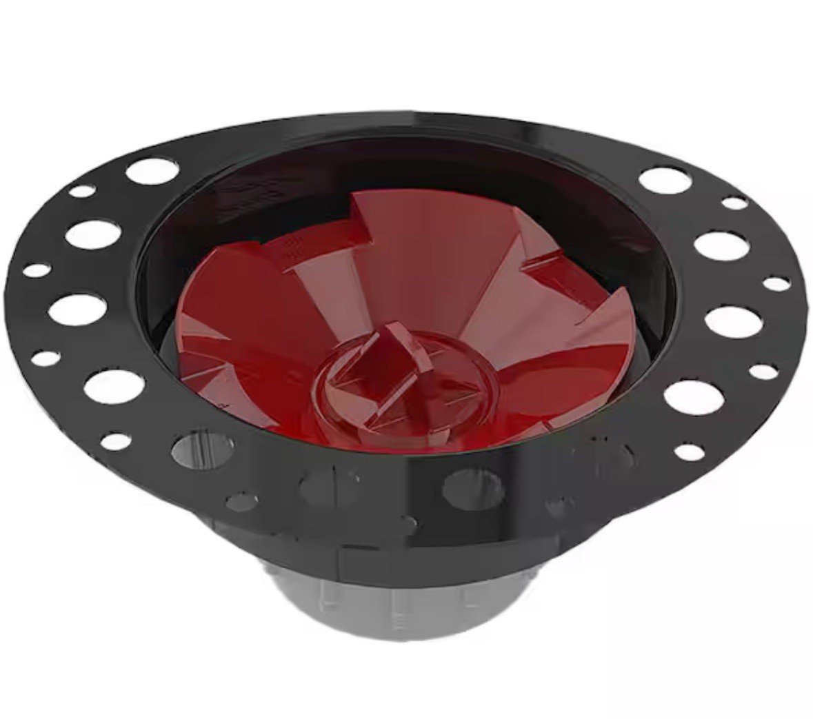Drain Testable Rough-In for Freestanding Tubs PVC TD5135 gallery