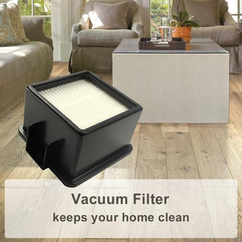 2-Pack HQRP Filter for Dirt Devil UD20005 UD20010, F43 2PY1105000 1PY1106000 gallery
