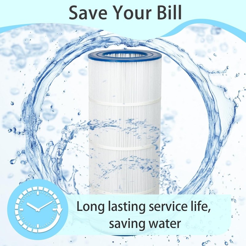1-Pack CC100 Pool Filter Replacement for PAP100 R173215 C-9410 100 sq.ft gallery